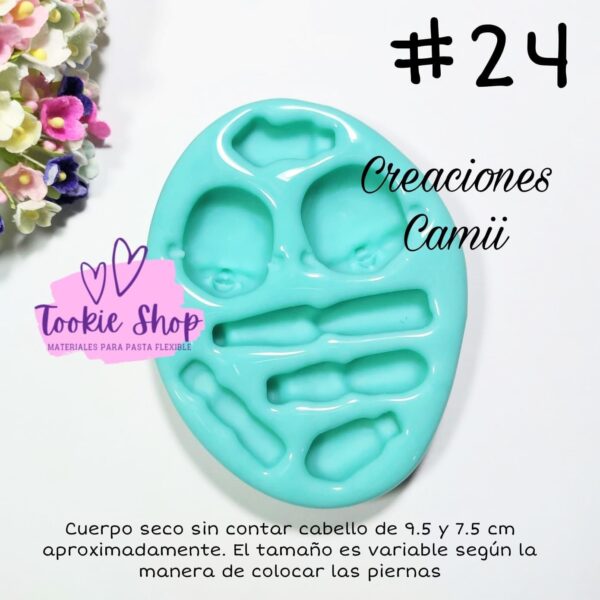 2 cabezitas(Tookie Shop)