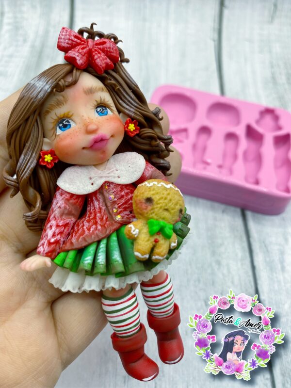 #55 Molde MiniNavidad - Imagen 2