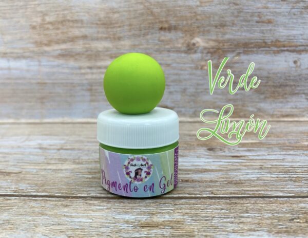 Pigmento Verde Limón