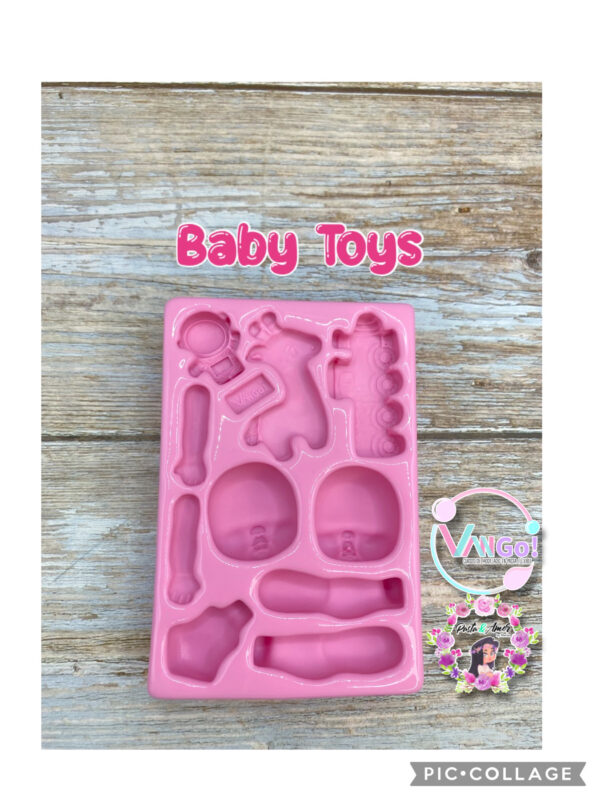 Molde Baby toys Vango