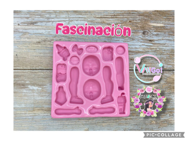 Molde Fascinación Vango